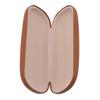 High Quality Wood Grain Hard Hard Shell Glasses Case,Eye Glass Carry Case for Men Women PU Leather Eyeglass Box Holder
