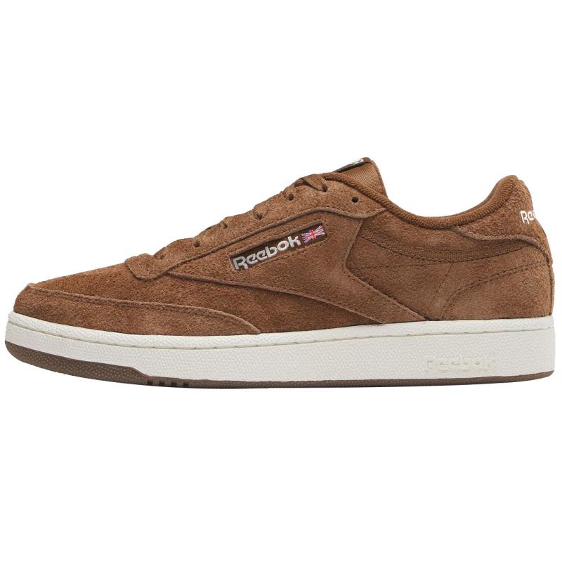 

Reebok Club C 85 Collegiate Brown Sneakers 100033003 42 коричневый