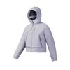 Fitness Minimalist Fashion Classic Sports Training Gym Casual Comfortable Versatile Short Loose Hooded Woven Jacket Women Jackets A11W611705FGY