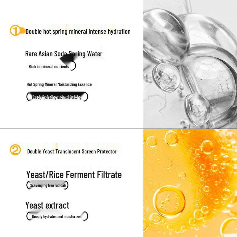 Wen Biquan Skin Light Translucent Hydrating Skincare Gift Set