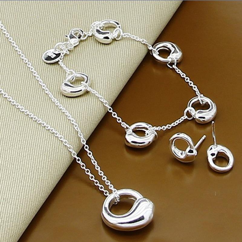

Accessories Tai Chi Necklace Earrings Bracelet Set T140