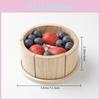 Wooden Pretend Play Cake Toy For Kids With Interactive Slices For Imaginative Role Play