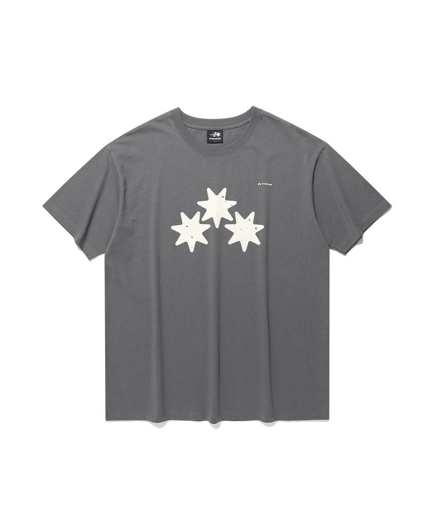 NICEGHOSTCLUB Religious Symbol Tee_Charcoal(Ng2Gmut508A)