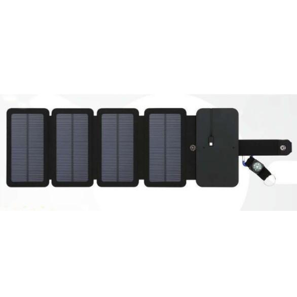 Certified Universal Solar Charger Bag – Foldable & Portable for Outdoor Use