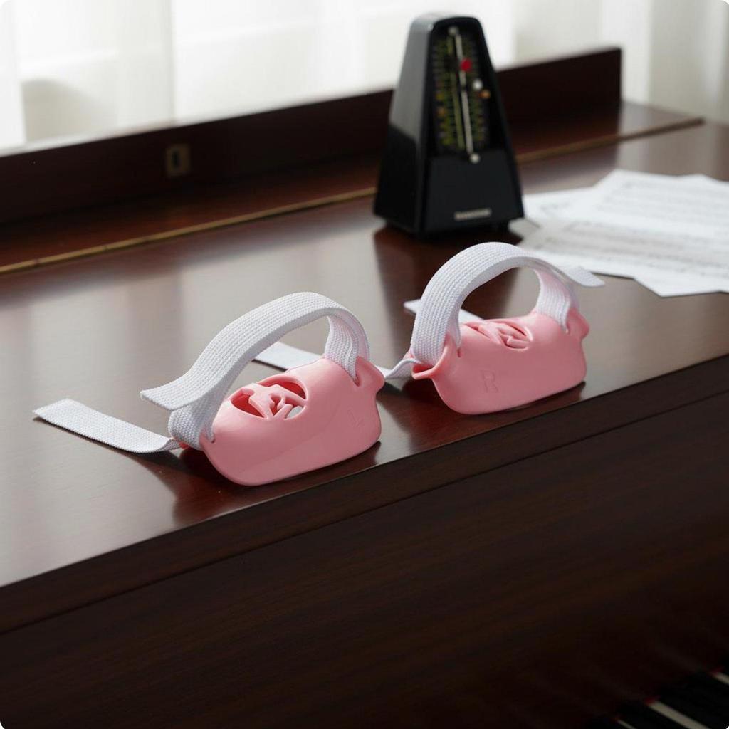 Pianos Hand Posture Correction Tool Improves Skill Gesture Builds Muscle Memory for