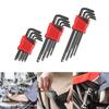 High-strength Double-End Screwdriver Hex Wrench Repair L Type Hex Wrench  Allen Key Set