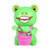 Plastic Animal Pig Bear Handcrank Drum Toy For Toddlers With Visual And Sensory Development