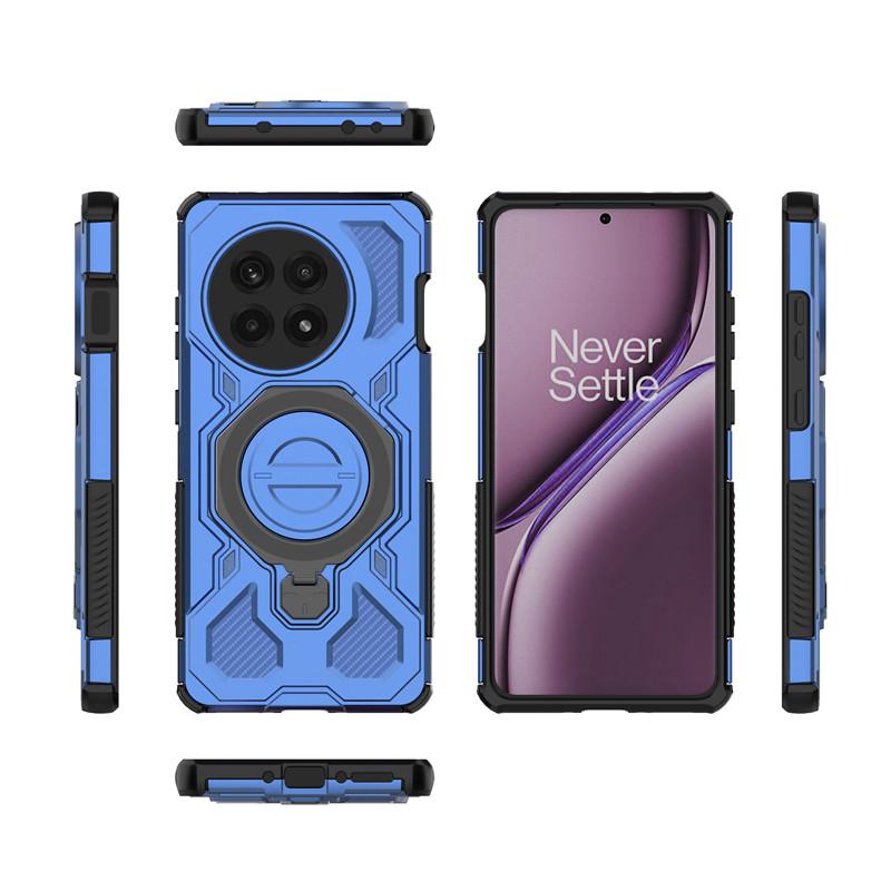 For Oneplus 13R Case Oneplus 13R Cover Holder Magnetic Wireless Charging Bumper Protective Phone Cases Oneplus Ace 5 Pro Funda