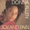 7inch Record DONNA ALLEN  Joy And Pain BCM257 BCM Records 1988 UK Dance  Electronica Used