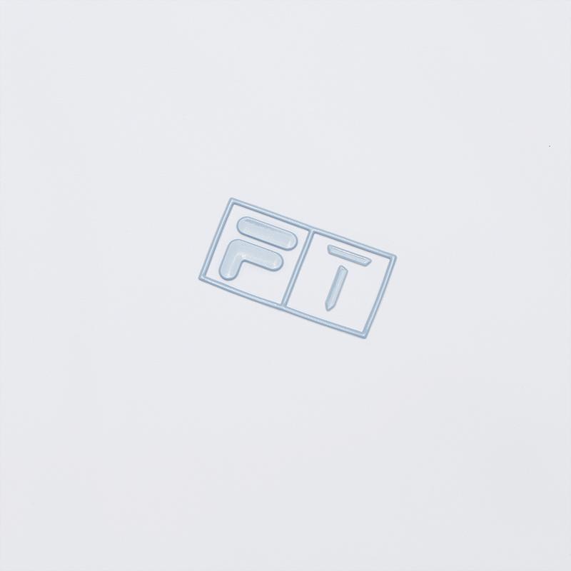 Fila Casual Versatile Knitted Long Sleeve Polo Shirt Women Tops Jade-White A11W515209FWT