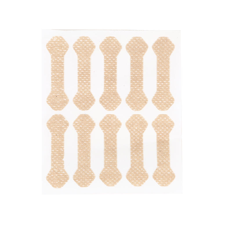 10Pcs Breathable Ingrown Toenail Correction Patches Stickers Self-Adhesive Nail Straightener Strips for Toenail Care