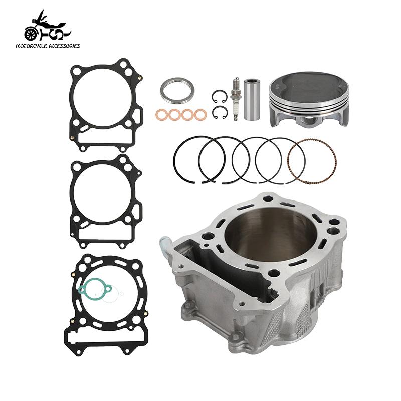SJ Motorcycle Accessory 434CC Engine Motor For Suzuki LTZ 400 Quadsport Z400 DRZ 400 DRZ400 Piston Kit Motoblock ATV Equipment