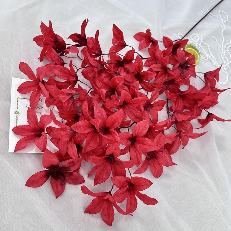 Photo Studio Wedding Backdrop Lilium Brownii Var Viridulum For Decor Event