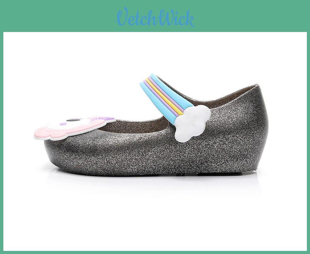 Versatile Sandales Pluie Fille Perfect For Beach Pool Days With Cute Unicorns
