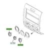 Temperature Control Knob Assortment Fit for Select Models UR56-61-195C, 1478644, UR58-61-195C