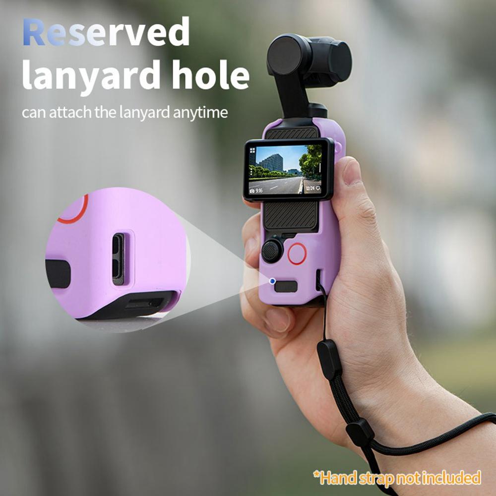 STARTRC For DJI Osmo Pocket 3 TPU Protective Case Anti-Drop Camera Body Cover