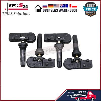 4 BUCĂȚI PENTRU FORD FUSION ESCAPE Focus E-150 F-150 315MHz SENZOR DE PRESIUNE ÎN ANVELOPE TPMS DE8T-1A180-AA 9L3T-1A180-AF 9L3Z-1A189-A