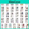 Waterproof Anime Mini Tattoo Sticker With Lovely Designs For Creative Personalization