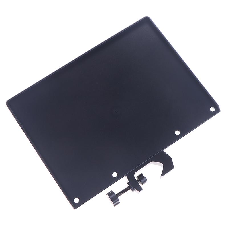 Universal Sound Card Tray Microphone Stand Sound Card Tray Clip For Tripod Bracket Live Broadcast Microphone Rack Stand чёрный