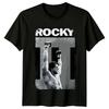 Rocky II (1979) Tričko inspirované filmovým plakátem Retro 70. léta Unisex dárek pro fanoušky