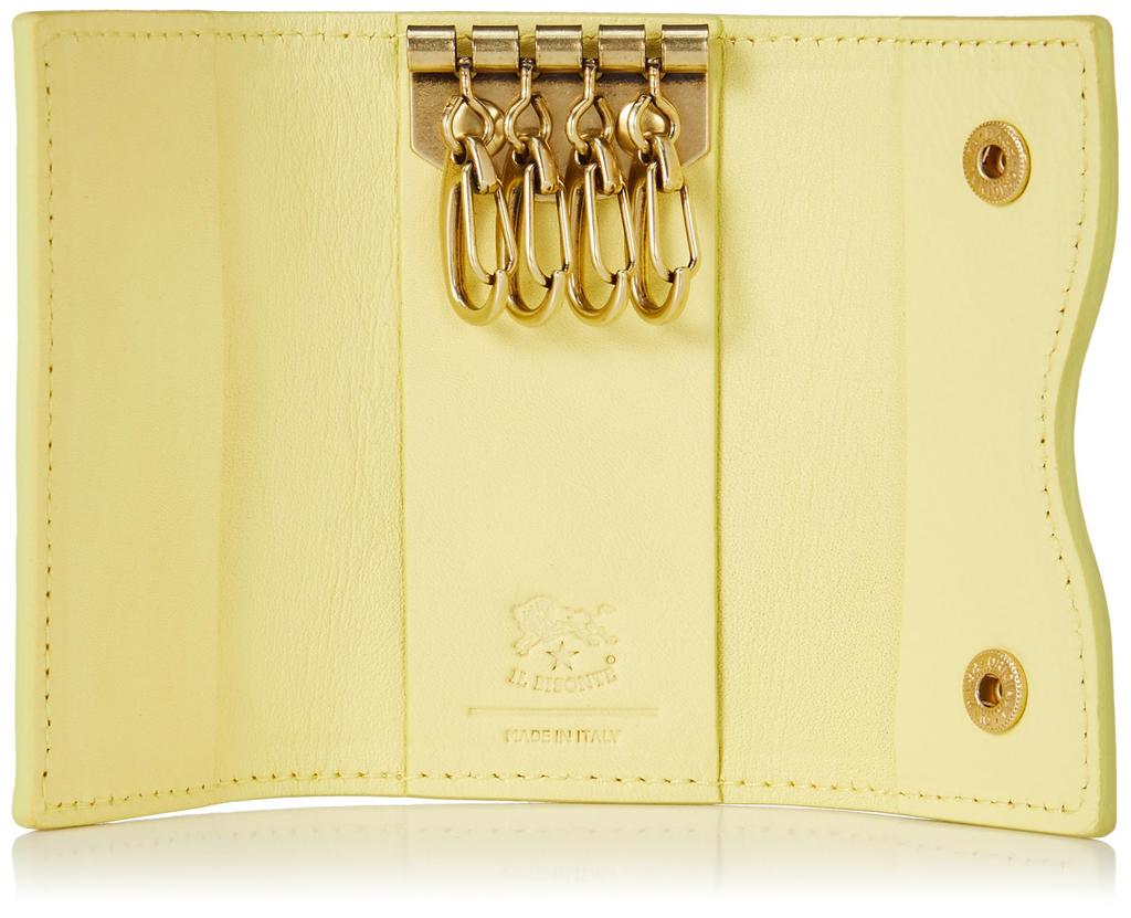 Etui na klucze SKH144 PV0001 YE162B Mimoza 5 cm 9 cm 2 cm [Ilbizonte] D W G [Przedmiot]