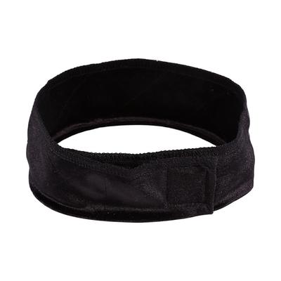 1pcs  Flexible Velvet Fasten Wig Grip Scarf Hair Band  Headband Black