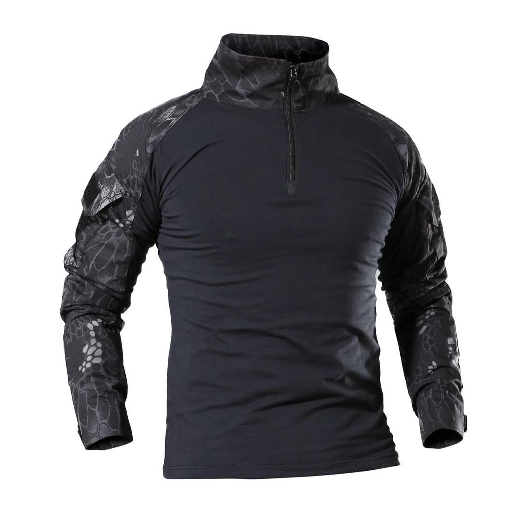 Camouflage Long Sleeve Military Training Suit