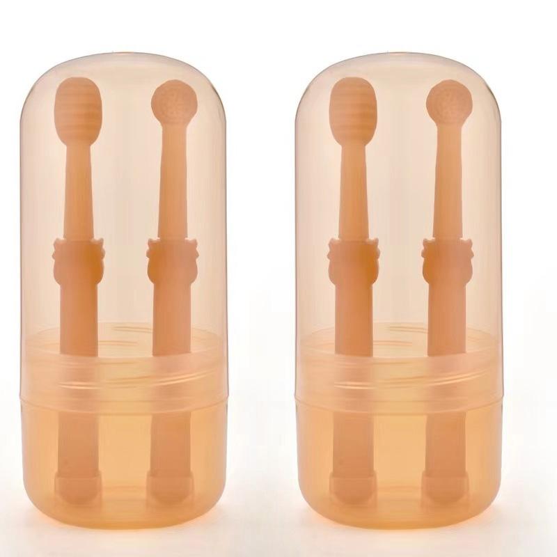 Pet Dental Cleaning Kit Finger Toothbrush Silicone Soft for Dogs Cats Teeth Whitening Oral Care Puppy Toothpaste Set