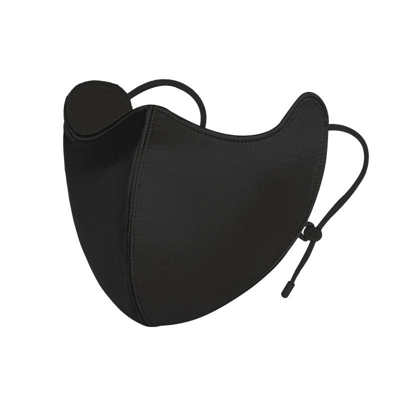 

Жіноча шовкова маска для обличчя: Захист від УФ-променів та зволоження: шовковиця для осені/зими