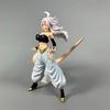 28cm Dragon Ball Android #21 Standing Position Anime Figure Model Statue Fans Collection Desktop Decoration Ornament Toy Gift