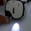 55x Pocket Handheld Microscope Loupe Currency Detecting with LED and UV Light Portable Glass Jewellery Magnifier Detector