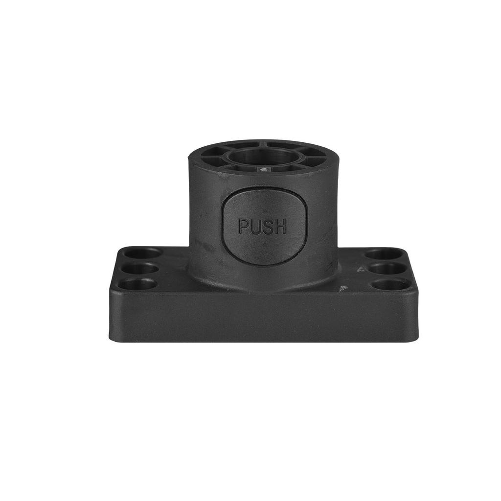 Fishing Rod Holder Universal 360 Degree Adjustable Power Lock Pole Holders for Kayak Boat