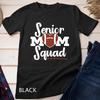 Senior Mom Squad American Football Rugby Unisex T-shirt