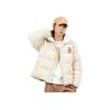 New MLB Down Jacket Short Unisex Ivory 3ADJB0826-43BGL
