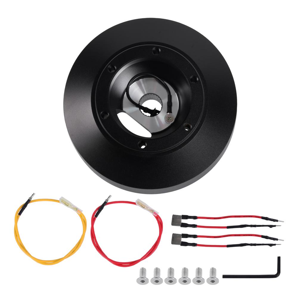 RASTP-162H Aluminum Racing Steering Wheel Hub Adapter For 97-02 Ford F150/F250/F350 QR064 162H