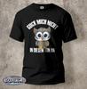 Don't Look At Me In This Tone Shirt Saying T-shirt Funny Cult Owl S-5XL