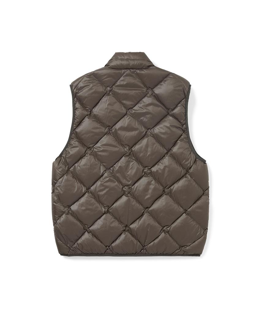 Thisisneverthat Pertex® Leichte Daunenweste Braun