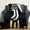 1pc Personalized Name Juventus Blanket, Gift, for Men and Women, Soft Blanket, Good for Sofa Bed Couch Travel, Lightweight Flannel Blanket