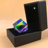 Color Prism Crystal Glass Cube Color-collecting Prism 6-sided Light Cube Decor