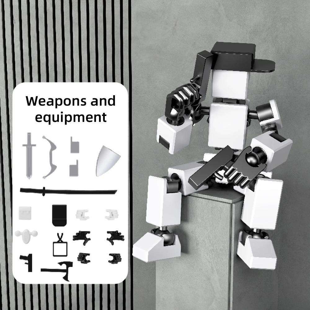 Многосуставная подвижная кукла 3D-печать, сборка своими руками, соединение, детская антистресс-игрушка-пазл