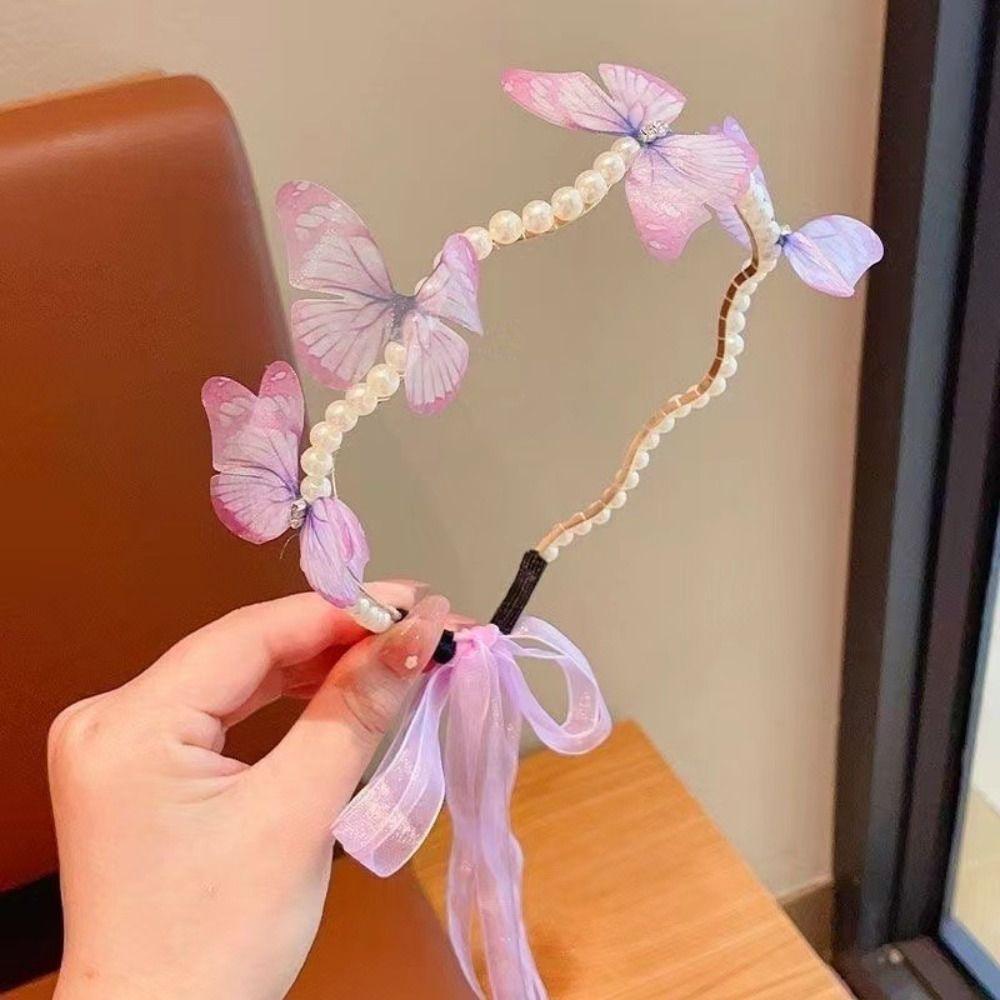 Styling-Band Haarband Eleganter Haarreif Mode Blumen-Haarbänder Mädchen Haaraccessoires
