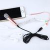 Mobile Stereo Audio Karaoke 3.5mm Wired Condenser Mini Microphone