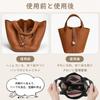 suitable for Picotin and protects preventing Features a divider Small Bag-in-bag, satin, bags. Lightweight, self-standing, organizes, high-end bags,