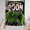 MF DOOM Buntes Wandteppich Wandbehang Hängendes Tarot Hippie Wandteppiche Schlafsaal Heimdekoration