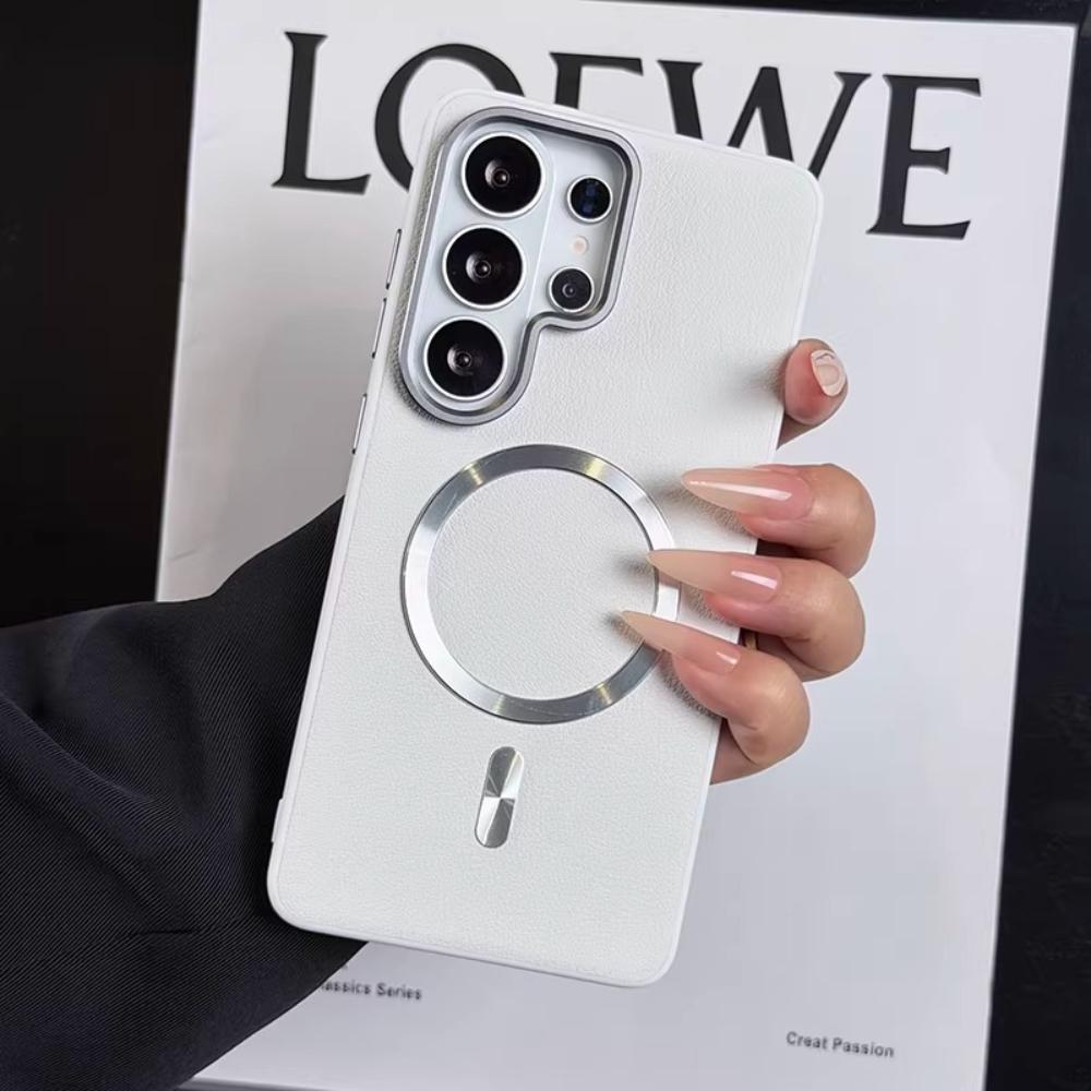 For Samsung Galaxy S26+ S26 Ultra Case New Business Magnetic Non-slip Anti Fingerprint Protect Case For Samsung Galaxy S26 Shell Galaxy S26 Ultra