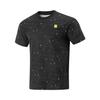 Li Ning Table Tennis Series Casual Round Neck Printed Short Sleeve T-Shirt Unisex Tops Black AHSV107-1