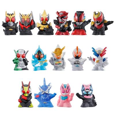 Kamen Rider Kids Strongest Forms Candy Candy Rider Assembled!! (24 Pieces) Toys/Ramune (Kamen Series)