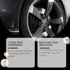 Wheel and Tire Restorer 120ml Spray Revives Dull Rubber Removes Dirt Leaves Glossy Finish Auto Detailing