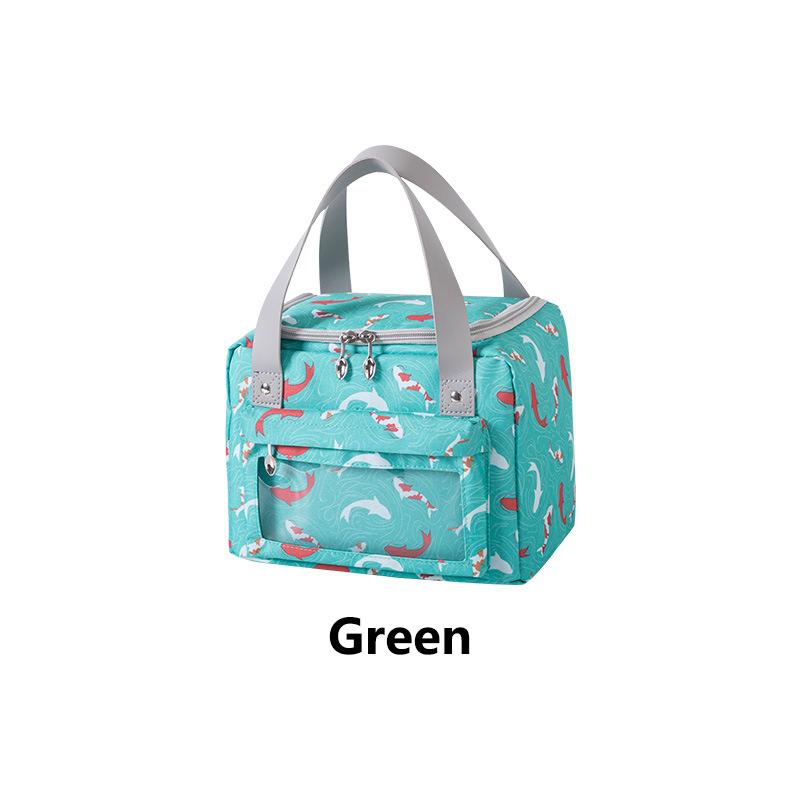 

Мультяшная термосумка для еды, ланч-бокс для детей, студенческая портативная уличная изоляционная сумка для пикника, бенто, сумка для обеда для женщин, сумка-холодильник для льда