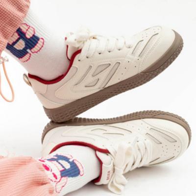 Mesh Breathable Sneakers Comfortable Flat-bottomed Casual Women's Shoes Sports Heightening Shoes